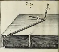 An illustration from Newes itinerarium Italiae : in welchem der Reisende nicht allein gründtlichen Bericht, durch die herzlichste namhaffteste Örter Italiae sein Reiss wol zubestellen, sonder es wirdt jhme auch gantz eygentlich beschriben, was allda als in einem Lustgarten di Europe ... an Sitten vnd Gewonheiten, im Geistlichen vnd Politischen, an mechanischen Wercken zu Land vnd zu Wasser, vnd also an Gebäwen ... denckwürdig zu sehen : alles ... an Tag gegeben ... (1627)