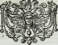 An illustration from Newes itinerarium Italiae : in welchem der Reisende nicht allein gründtlichen Bericht, durch die herzlichste namhaffteste Örter Italiae sein Reiss wol zubestellen, sonder es wirdt jhme auch gantz eygentlich beschriben, was allda als in einem Lustgarten di Europe ... an Sitten vnd Gewonheiten, im Geistlichen vnd Politischen, an mechanischen Wercken zu Land vnd zu Wasser, vnd also an Gebäwen ... denckwürdig zu sehen : alles ... an Tag gegeben ... (1627)