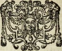 An illustration from Newes itinerarium Italiae : in welchem der Reisende nicht allein gründtlichen Bericht, durch die herzlichste namhaffteste Örter Italiae sein Reiss wol zubestellen, sonder es wirdt jhme auch gantz eygentlich beschriben, was allda als in einem Lustgarten di Europe ... an Sitten vnd Gewonheiten, im Geistlichen vnd Politischen, an mechanischen Wercken zu Land vnd zu Wasser, vnd also an Gebäwen ... denckwürdig zu sehen : alles ... an Tag gegeben ... (1627)