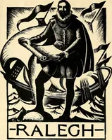 An illustration from Newes of Sr. Walter Rauleigh : with the true description of Gviana, as also a relation of the excellent gouernment, and much hope of the prosperity of the voyage (1618)