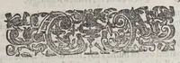 An illustration from Newes of Sr. Walter Rauleigh. With the true description of Guiana: : as also a relation of the excellent gouernment, and much hope of the prosperity of the voyage. (1618)
