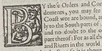An illustration from Newes of Sr. Walter Rauleigh. With the true description of Guiana: : as also a relation of the excellent gouernment, and much hope of the prosperity of the voyage. (1618)
