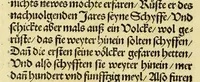 Picture 2 of 47 from Newe vnbekanthe Landte und ein newe Weldte in kurtz verganger Zeythe erfunden (1508), leaf 10