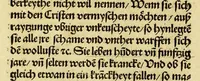 Picture 40 of 47 from Newe vnbekanthe Landte und ein newe Weldte in kurtz verganger Zeythe erfunden (1508), leaf 110