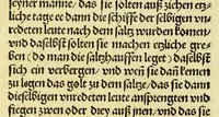 An illustration from Newe vnbekanthe Landte und ein newe Weldte in kurtz verganger Zeythe erfunden (1508)