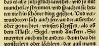 An illustration from Newe vnbekanthe Landte und ein newe Weldte in kurtz verganger Zeythe erfunden (1508)
