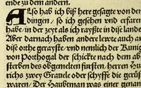 Picture 15 of 47 from Newe vnbekanthe Landte und ein newe Weldte in kurtz verganger Zeythe erfunden (1508), leaf 48
