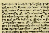 An illustration from Newe vnbekanthe Landte und ein newe Weldte in kurtz verganger Zeythe erfunden (1508)