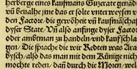 An illustration from Newe vnbekanthe Landte und ein newe Weldte in kurtz verganger Zeythe erfunden (1508)
