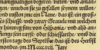 An illustration from Newe vnbekanthe Landte und ein newe Weldte in kurtz verganger Zeythe erfunden (1508)