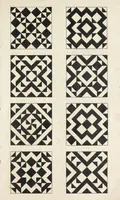 An illustration from A new and fashionable mosaic puzzle : forming a variety of elegant devices adapted for tesselated pavements &c. &c. &c. (1820)