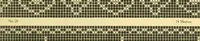 An illustration from The new filet crochet book; original designs which may be used also for cross-stitch and beadwork, with patterns represented in a new way (1912)