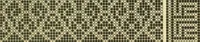 An illustration from The new filet crochet book; original designs which may be used also for cross-stitch and beadwork, with patterns represented in a new way (1912)