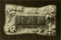 Picture 6 of 11 from The new filet crochet book; original designs which may be used also for cross-stitch and beadwork, with patterns represented in a new way (1912), leaf 23