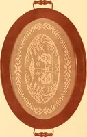 Picture 1 of 11 from The new filet crochet book; original designs which may be used also for cross-stitch and beadwork, with patterns represented in a new way (1912), leaf 5
