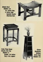 Picture 8 of 15 from New fvrnitvre from the work shop of Gvstave Stickley, cabinet maker, Syracvse, NY VSA (1901), leaf 13