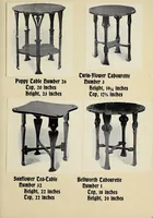 Picture 9 of 15 from New fvrnitvre from the work shop of Gvstave Stickley, cabinet maker, Syracvse, NY VSA (1901), leaf 15