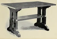 An illustration from New fvrnitvre from the work shop of Gvstave Stickley, cabinet maker, Syracvse, NY VSA (1901)