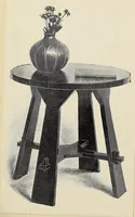An illustration from New fvrnitvre from the work shop of Gvstave Stickley, cabinet maker, Syracvse, NY VSA (1901)