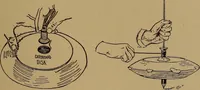 An illustration from New games and amusements for young and old alike (1905)