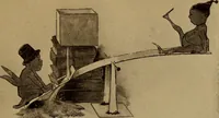 An illustration from New games and amusements for young and old alike (1905)