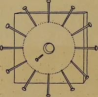 An illustration from New games and amusements for young and old alike (1905)