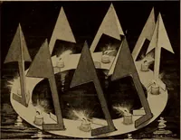 An illustration from New games and amusements for young and old alike (1905)