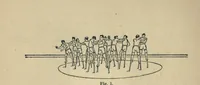 An illustration from New games & sports for schools, clubs, & gymnasia, with and without apparatus (1895)