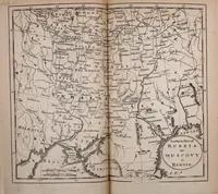 An illustration from A new geographical, historical, and commercial grammar : and present state of the several kingdoms of the world ... : to which are added, 1. a geographical index, with the names of places alphabetically arranged. 2. A chronological table of remarkable events from the creation to the present time. 3. A list of men of learning and science (1815)