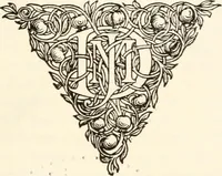 An illustration from A new history of painting in Italy : from the II to the XVI century (1908)