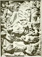 An illustration from A new history of painting in Italy : from the II to the XVI century (1908)