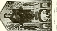 An illustration from A new history of painting in Italy : from the II to the XVI century (1908)