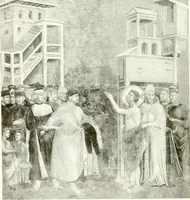 An illustration from A new history of painting in Italy : from the II to the XVI century (1908)