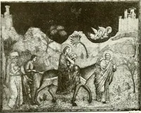 An illustration from A new history of painting in Italy : from the II to the XVI century (1908)