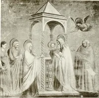 An illustration from A new history of painting in Italy : from the II to the XVI century (1908)