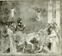 An illustration from A new history of painting in Italy : from the II to the XVI century (1908)