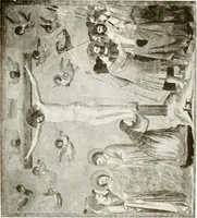 An illustration from A new history of painting in Italy : from the II to the XVI century (1908)