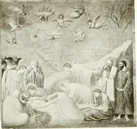 An illustration from A new history of painting in Italy : from the II to the XVI century (1908)