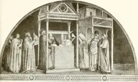 An illustration from A new history of painting in Italy : from the II to the XVI century (1908)