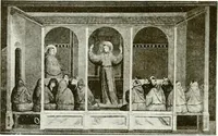 An illustration from A new history of painting in Italy : from the II to the XVI century (1908)