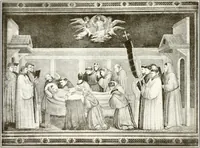 An illustration from A new history of painting in Italy : from the II to the XVI century (1908)