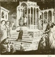 An illustration from A new history of painting in Italy : from the II to the XVI century (1908)