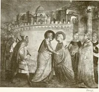 An illustration from A new history of painting in Italy : from the II to the XVI century (1908)