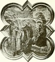 An illustration from A new history of painting in Italy : from the II to the XVI century (1908)