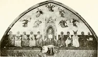 An illustration from A new history of painting in Italy : from the II to the XVI century (1908)