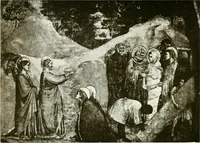 An illustration from A new history of painting in Italy : from the II to the XVI century (1908)