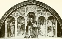 An illustration from A new history of painting in Italy : from the II to the XVI century (1908)