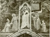 An illustration from A new history of painting in Italy : from the II to the XVI century (1908)