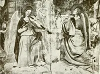 An illustration from A new history of painting in Italy : from the II to the XVI century (1908)