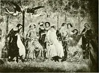 An illustration from A new history of painting in Italy : from the II to the XVI century (1908)